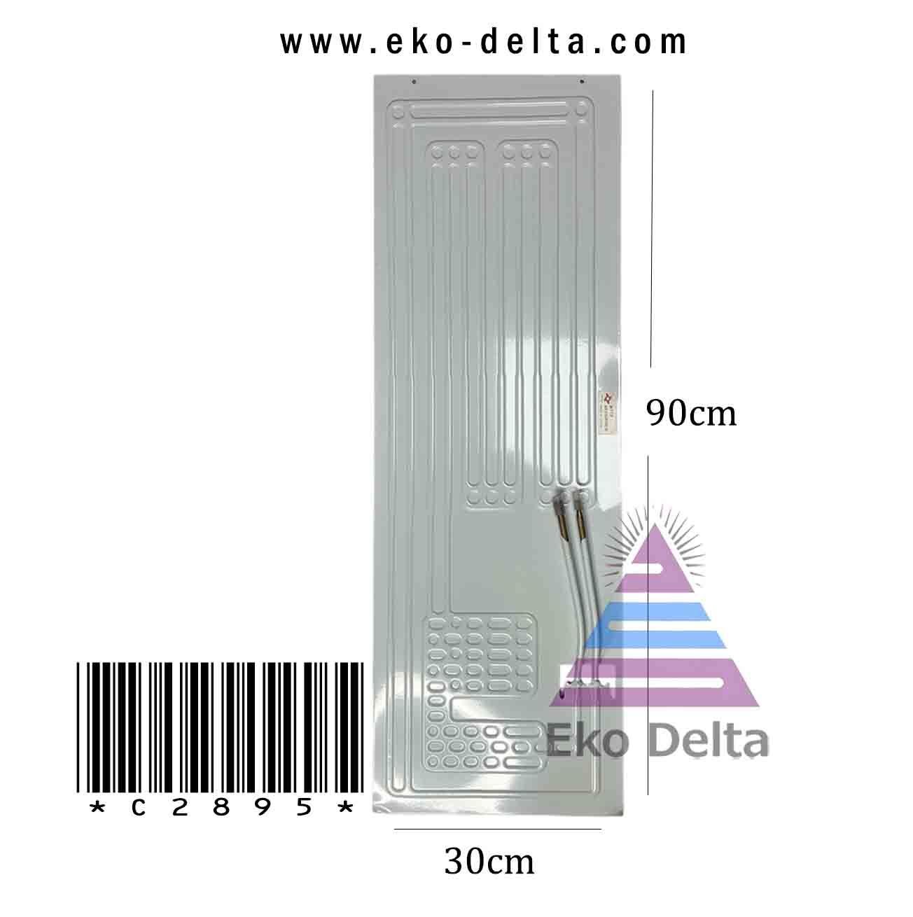 Panel 90X30 Rollbont Buzluk 90x30 rollbond 01 13 059