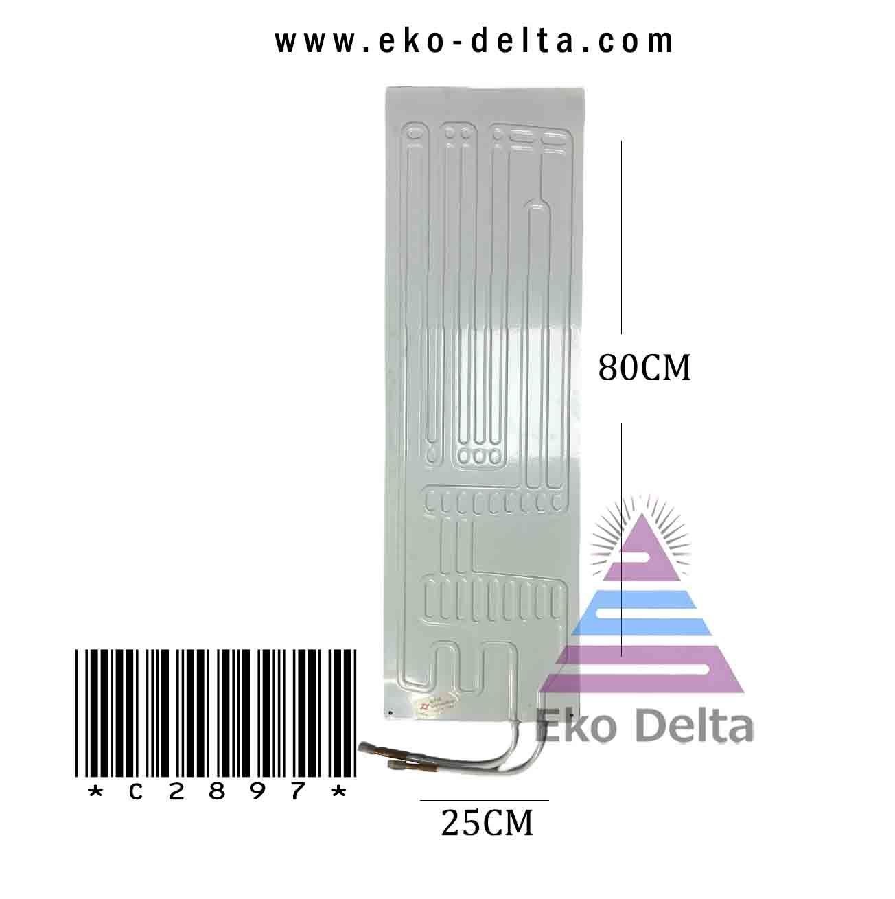 Panel 90X30 Rollbont Buzluk 8025 rollbond 01 13 061