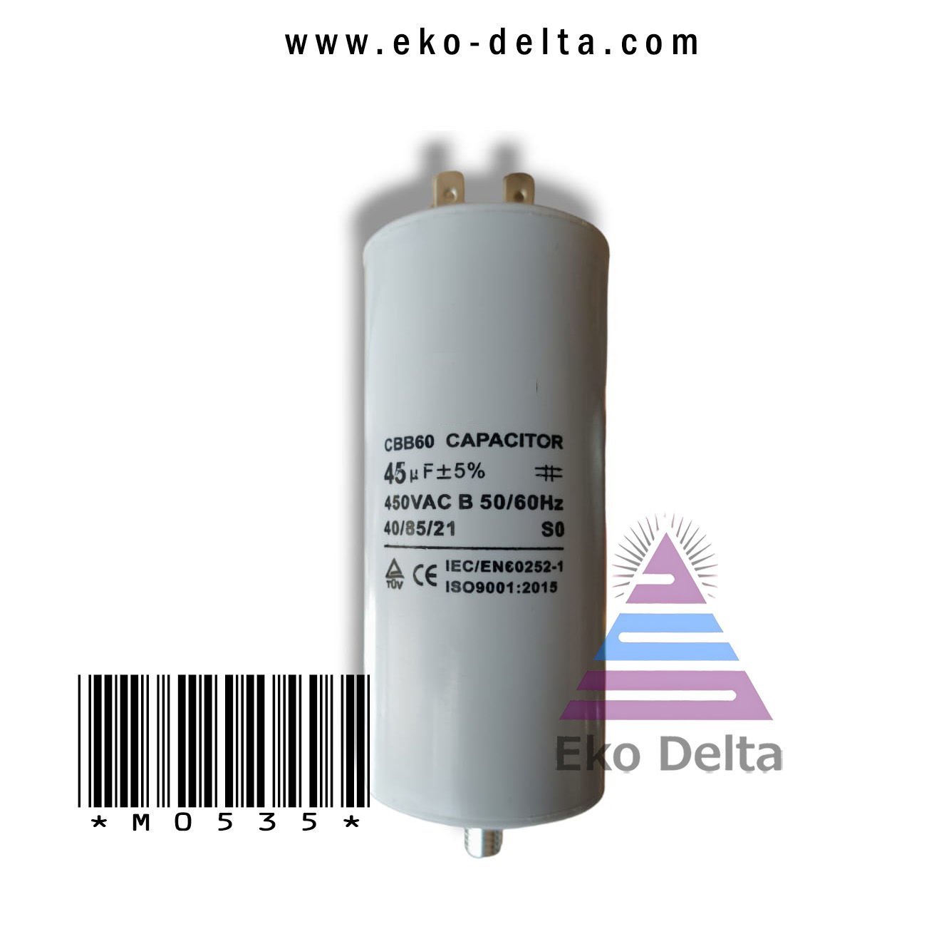 Kondansatör Tpx 45 uf capictur 3545