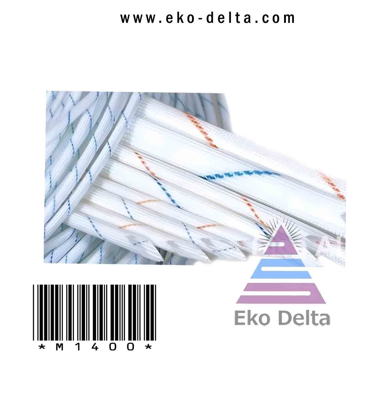 PVC Çizgili Cam Elyaf Makaron 1 mm (1 metre)