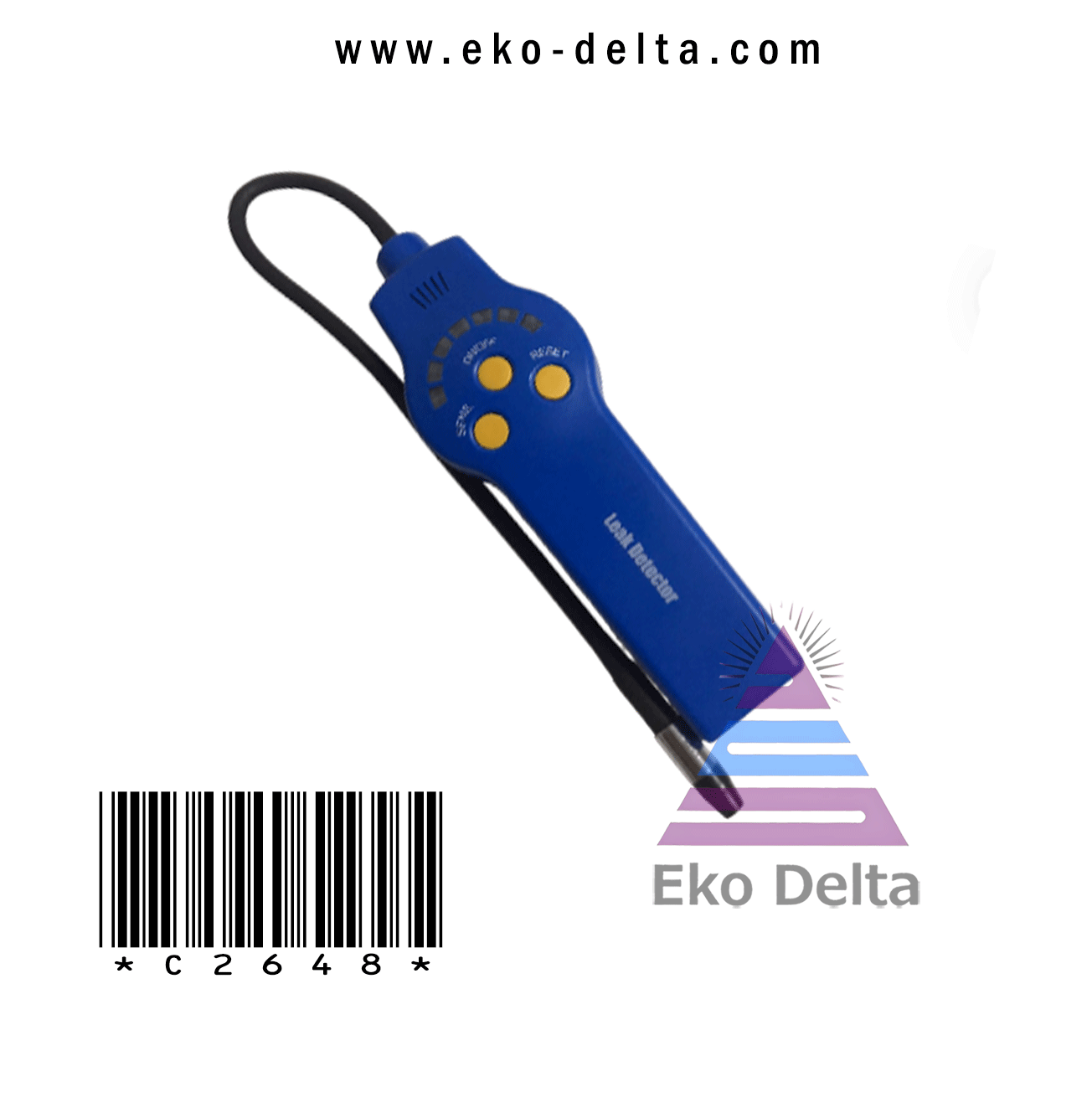 Dedektör Gaz Kaçak HLD-200 Reftool 01 60 02