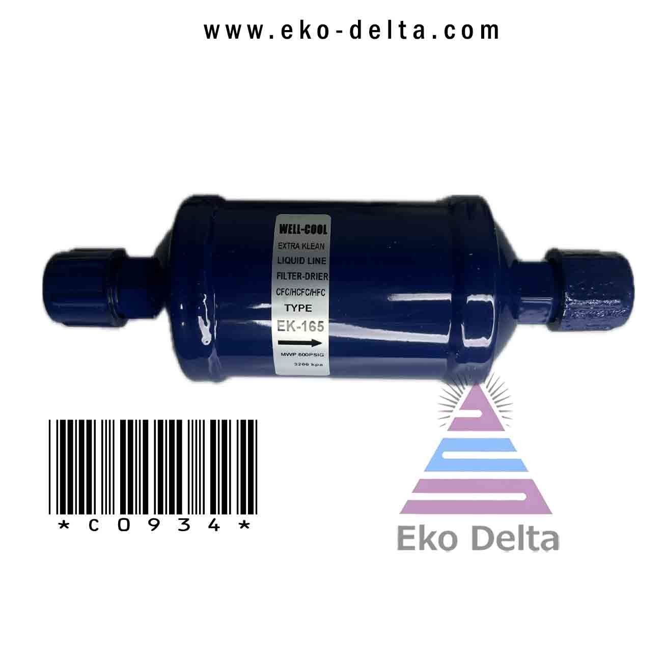 Drayer Wellcool 5/8 Rekorlu ek -165 Unico