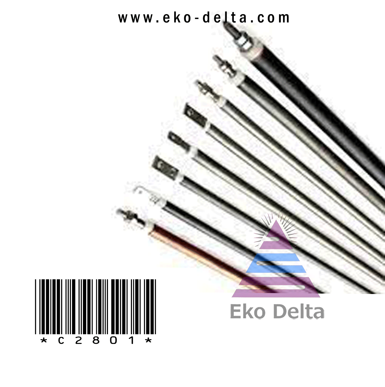 Çubuk Rezistans (0.42 KW / 385 M) resistance 86 02 510