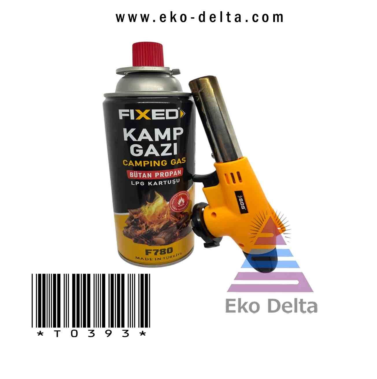 Sgs fixed kamp pürmüz gaz seti sgs782