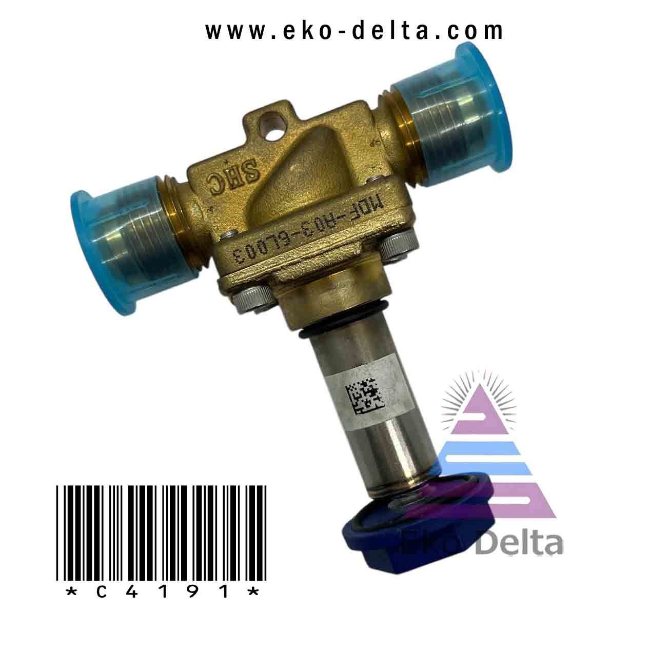 Sanhua mdf-a03-6l003 sel.v. (0.8 m3/h) 1/2'' rak.b .
