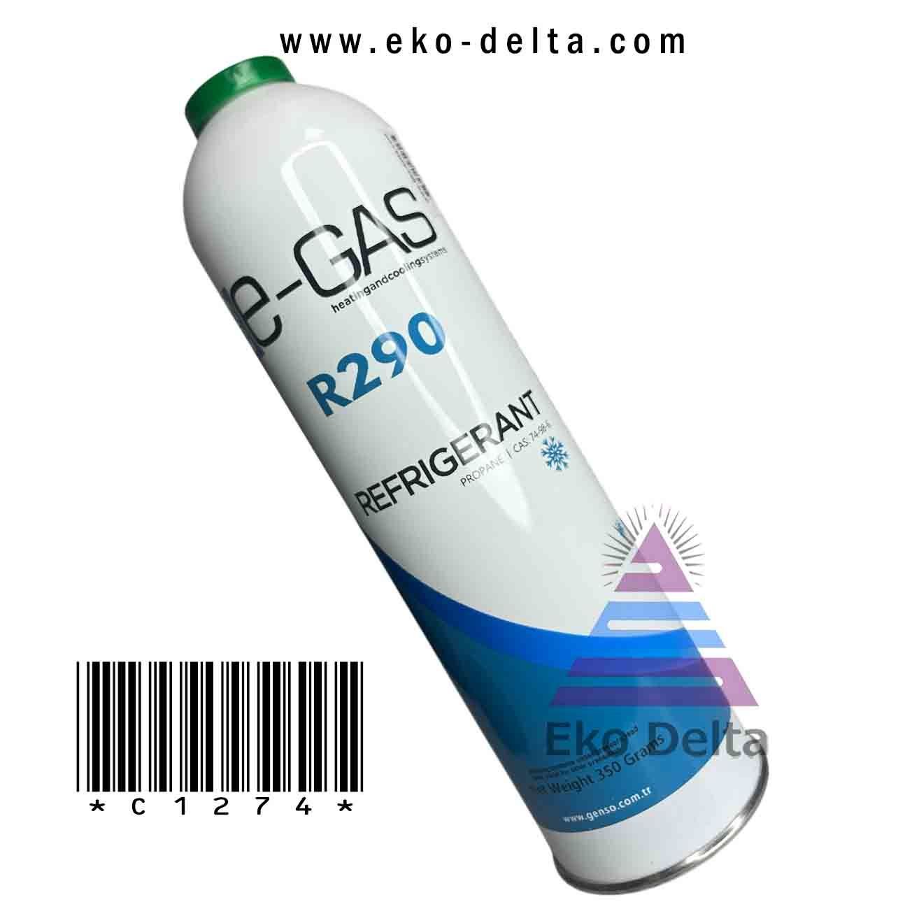 Gaz R-290 Egaz 370 G gas 01 01 64