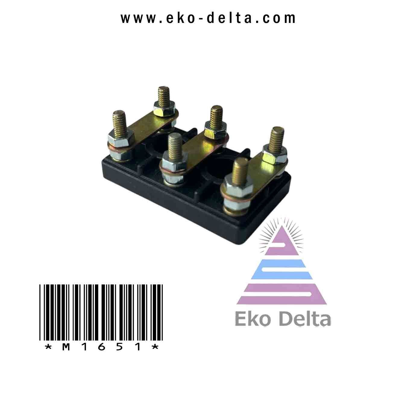 Motor klemens NO 2  klemens 002 33 12