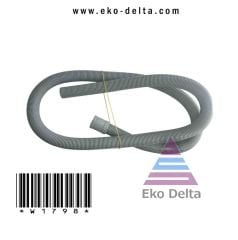 Çamaşir Makinesi - Bulaşık Makine Tahliye Hortumu 150 CM 1.5M plastic 02 05 02
