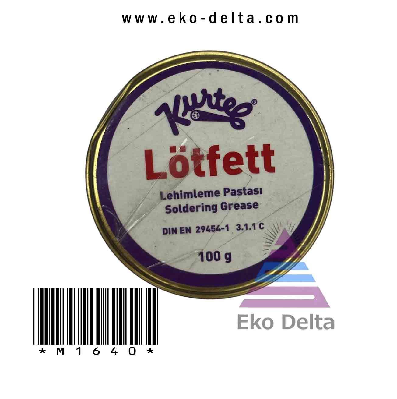 Lötfett Ehim Pastası 100 Gr   lehpasta001