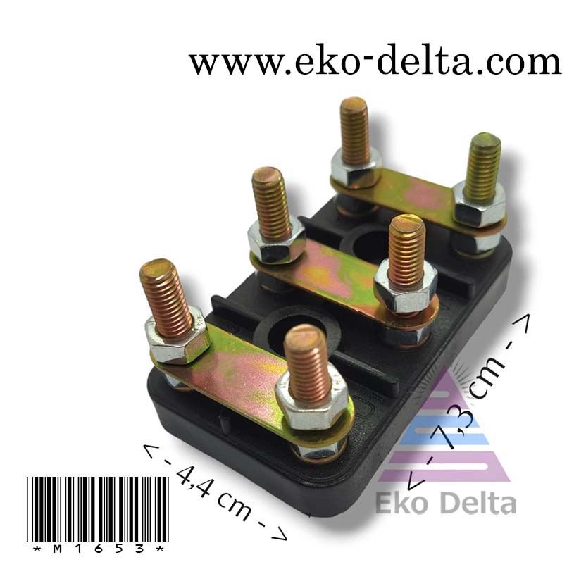 Motor klemensi NO 4  klemens 004 33 14