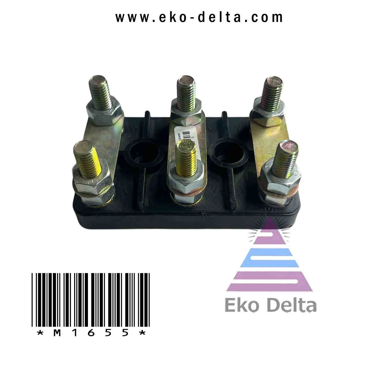 Motor klemensi NO 6  klemens 006 33 16