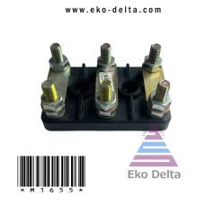 Motor klemensi NO 6  klemens 006 33 16