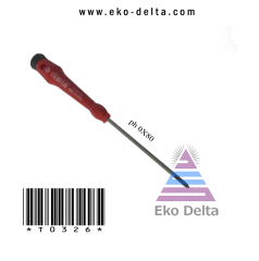 G.cerpa Elektrik Tornavida Yıldız Uçlu ph0x80