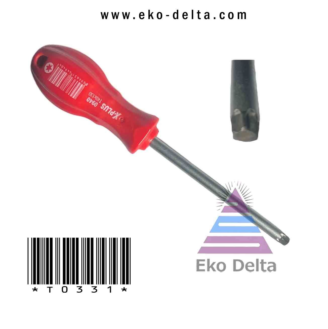G.x Plus Torx Uçlu Tornavida t40x130