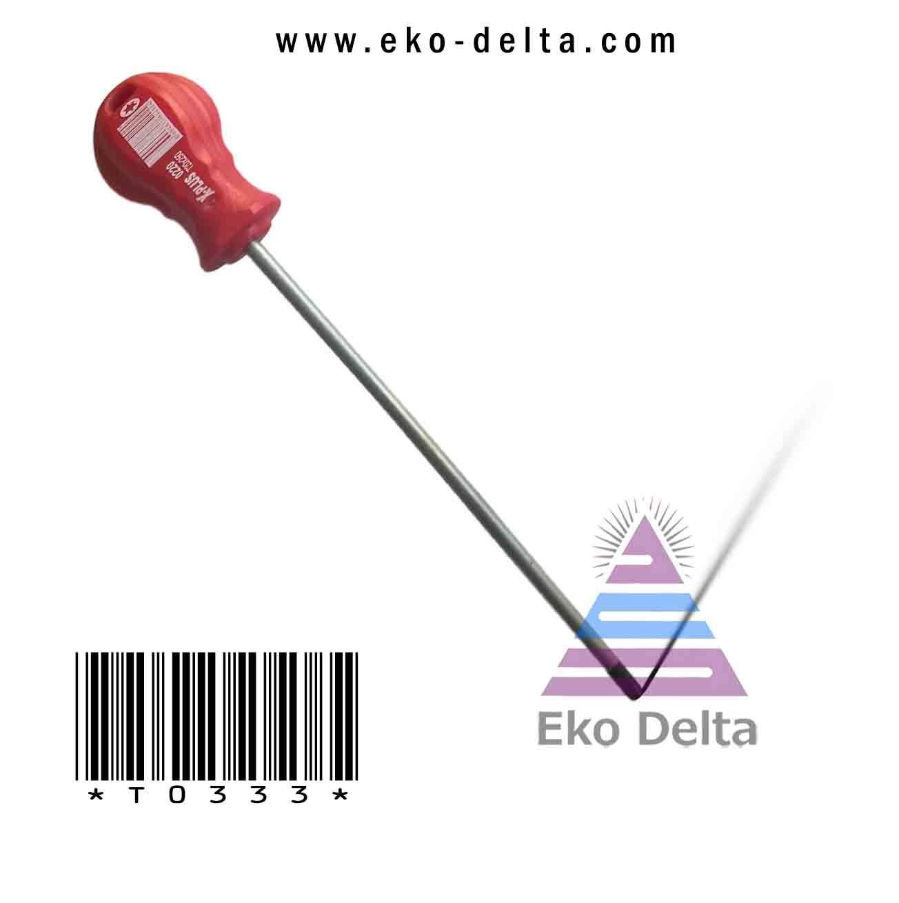 G.x Plus Torx Uçlu Yornavida t20x250