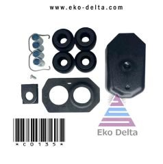 Kömpresör embraco r404a 1 1/2c lbp nt 2212 gk