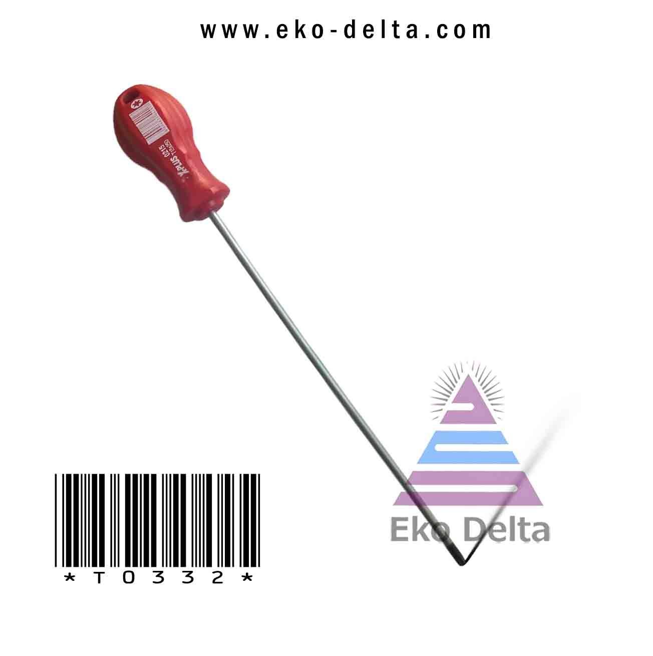 G.x Plus Torx Uçlu Yornavida t15x250