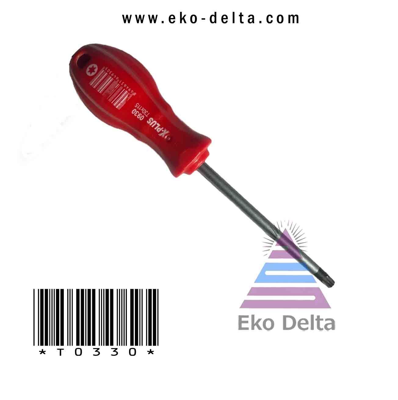 G.X Plus Torx Uçlu Tornavida T30x115