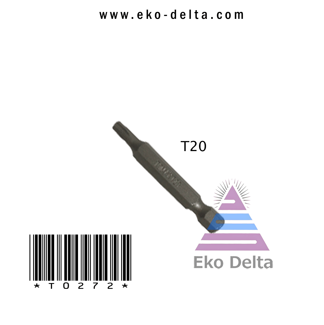 G.tomax Torx Uç t20x50M