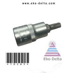 Bits Uçlu Torx Lokma t40 g.1/2