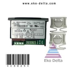 Dijital termostat  dixell xr-02c