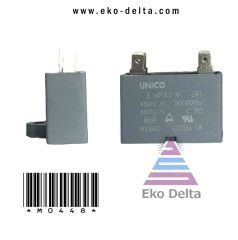 Kondansatör 1 UF Kare Artiko capictur 01 14 183