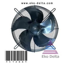 Typhoon 630 mm emici aksiyel fan 220v 900 d/d