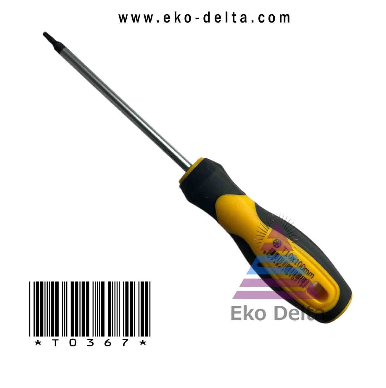 Rico delikli torx tornavida t10x100