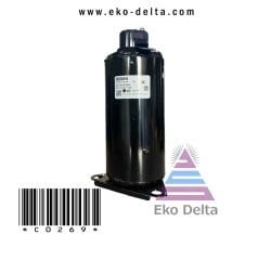 Rotary lg qks208hnb 12000 btu 12250 r22 220v kompresör