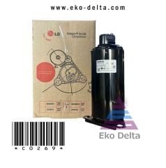 Rotary lg qks208hnb 12000 btu 12250 r22 220v kompresör