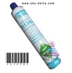 Soğutma Gazı Gaz R134A 800GR Artiko 01 01 60 Otomobil için uygun R-134
