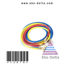 Gaz Doldurum Hortumu 90 cm  reftool  gaz 01 03 07