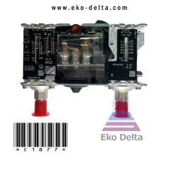 Prosestat  Danfoss 060-1243  prosestat  kp15 man.reset 19 20 050 0.2/7.5 _ 8/32