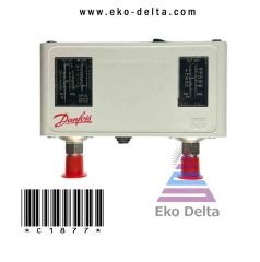 Prosestat  Danfoss 060-1243  prosestat  kp15 man.reset 19 20 050 0.2/7.5 _ 8/32