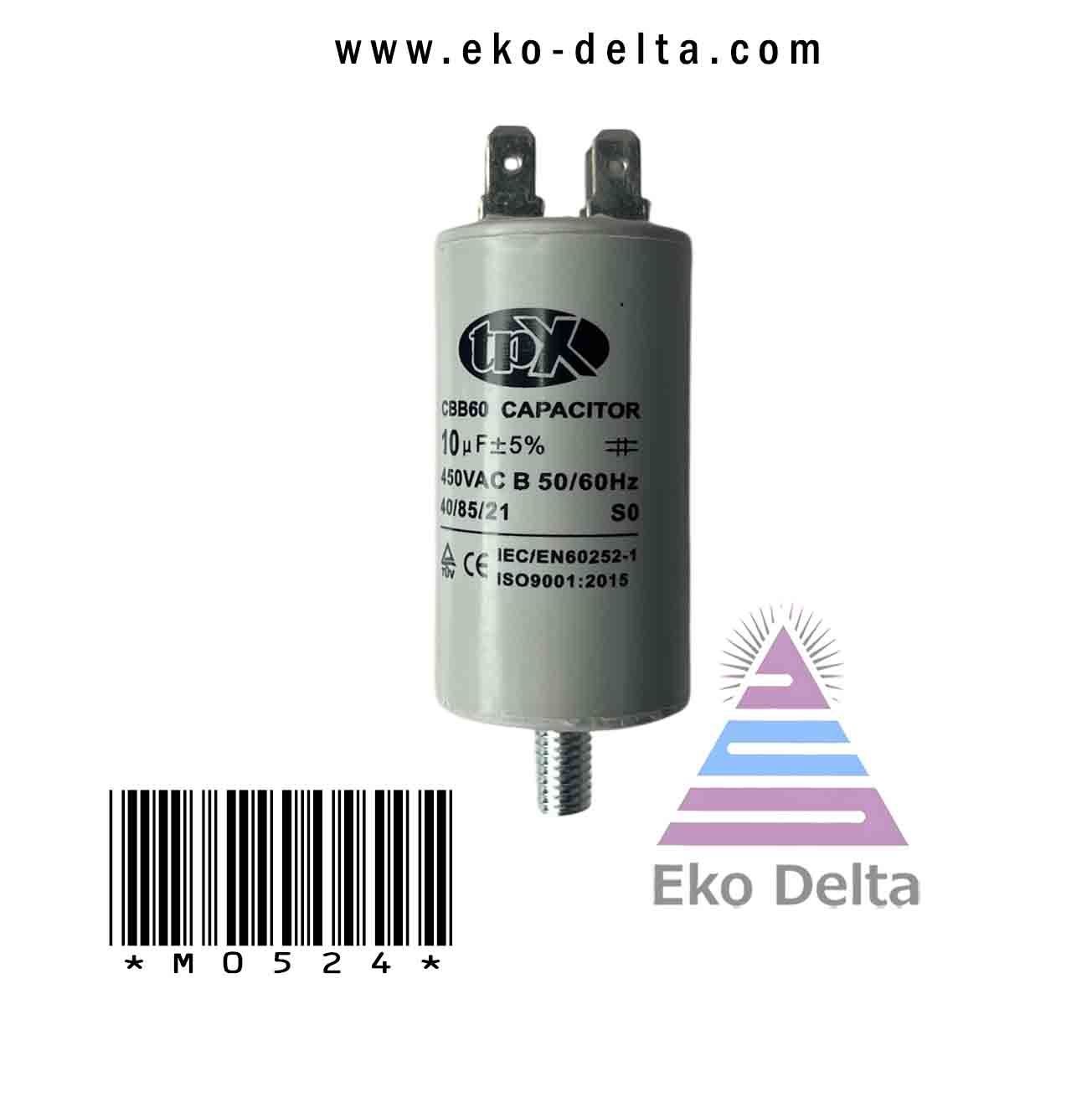 Kondansatör Tpx 10 uf capictur    3510