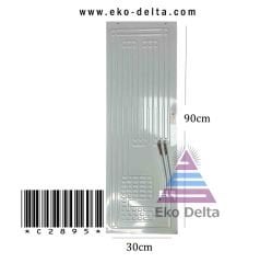 Panel 90X30 Rollbont  Buzluk 90x30 rollbond 01 13 059