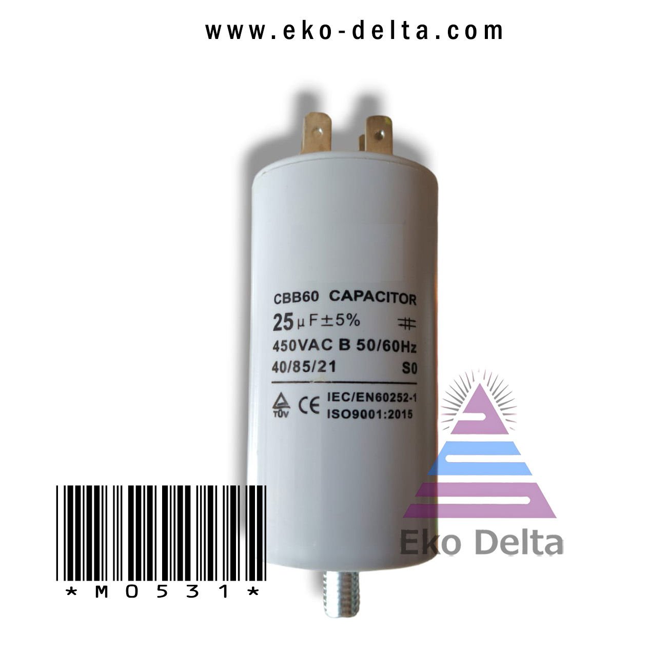 Kondansatör Tpx 25 uf capictur    3525