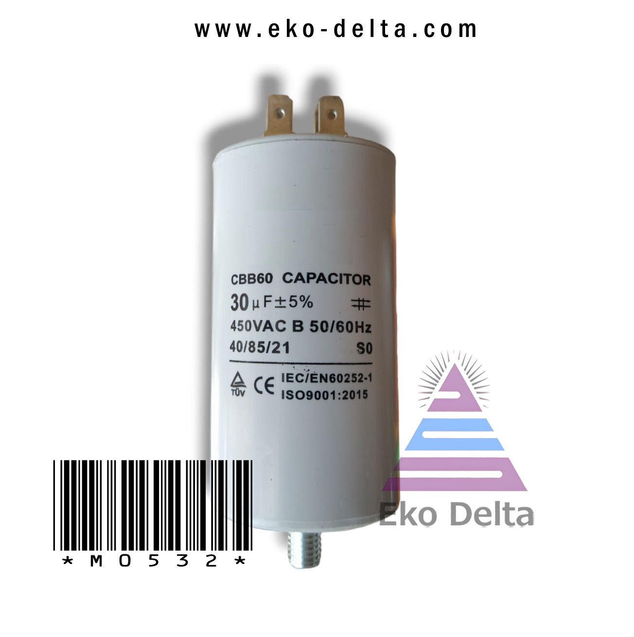 Kondansatör Tpx 30 uf capictur    3530