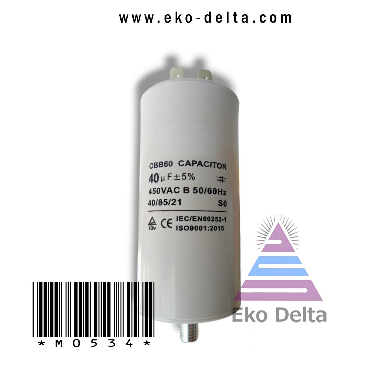 Kondansatör Tpx 40 uf capictur    3540