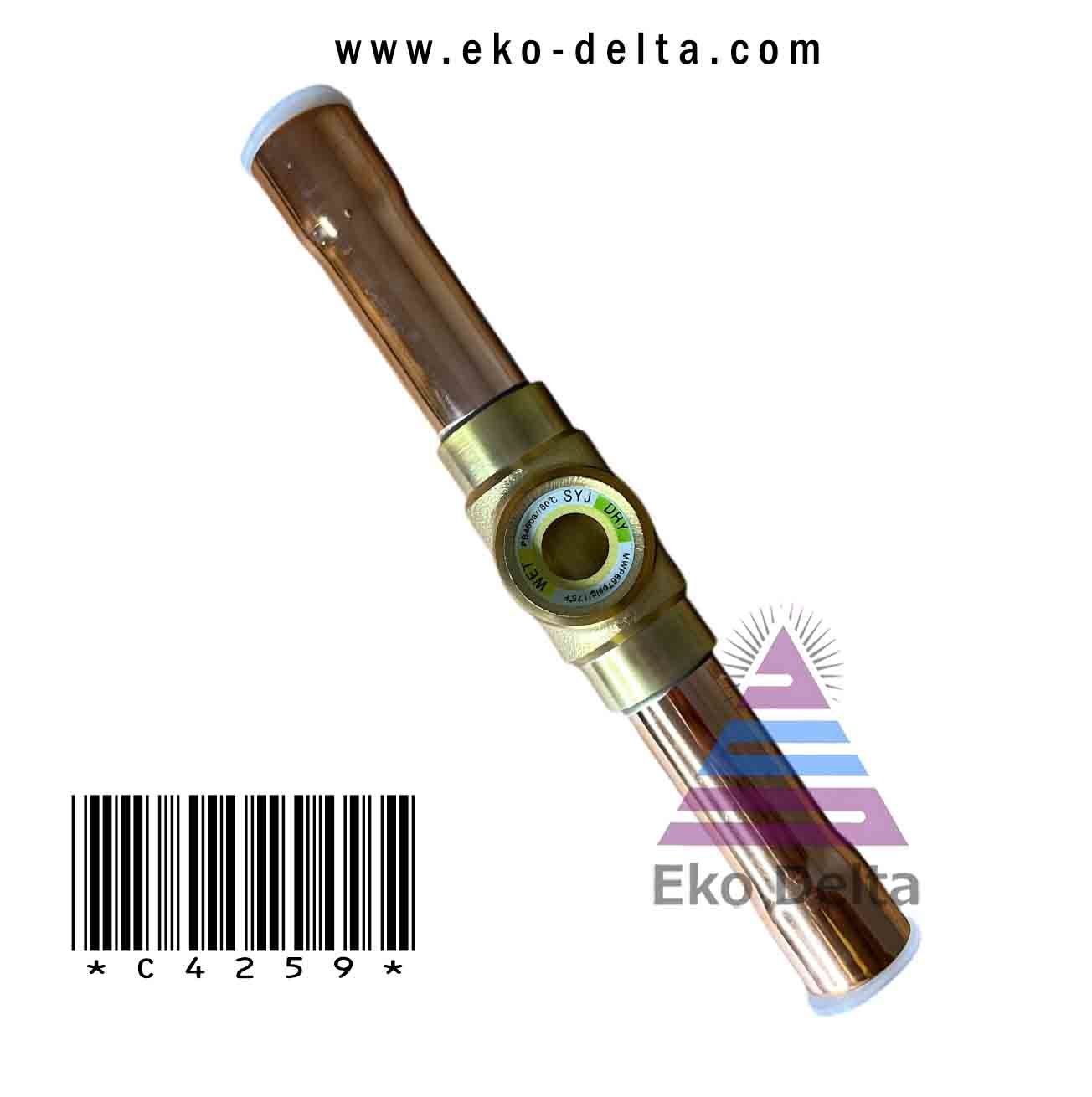 Sanhua syj19h11 - gözetleme c. 3/4'' kaynaklı