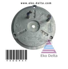 Döküm semaver rezistans 1100w 220v (maraş tipi)