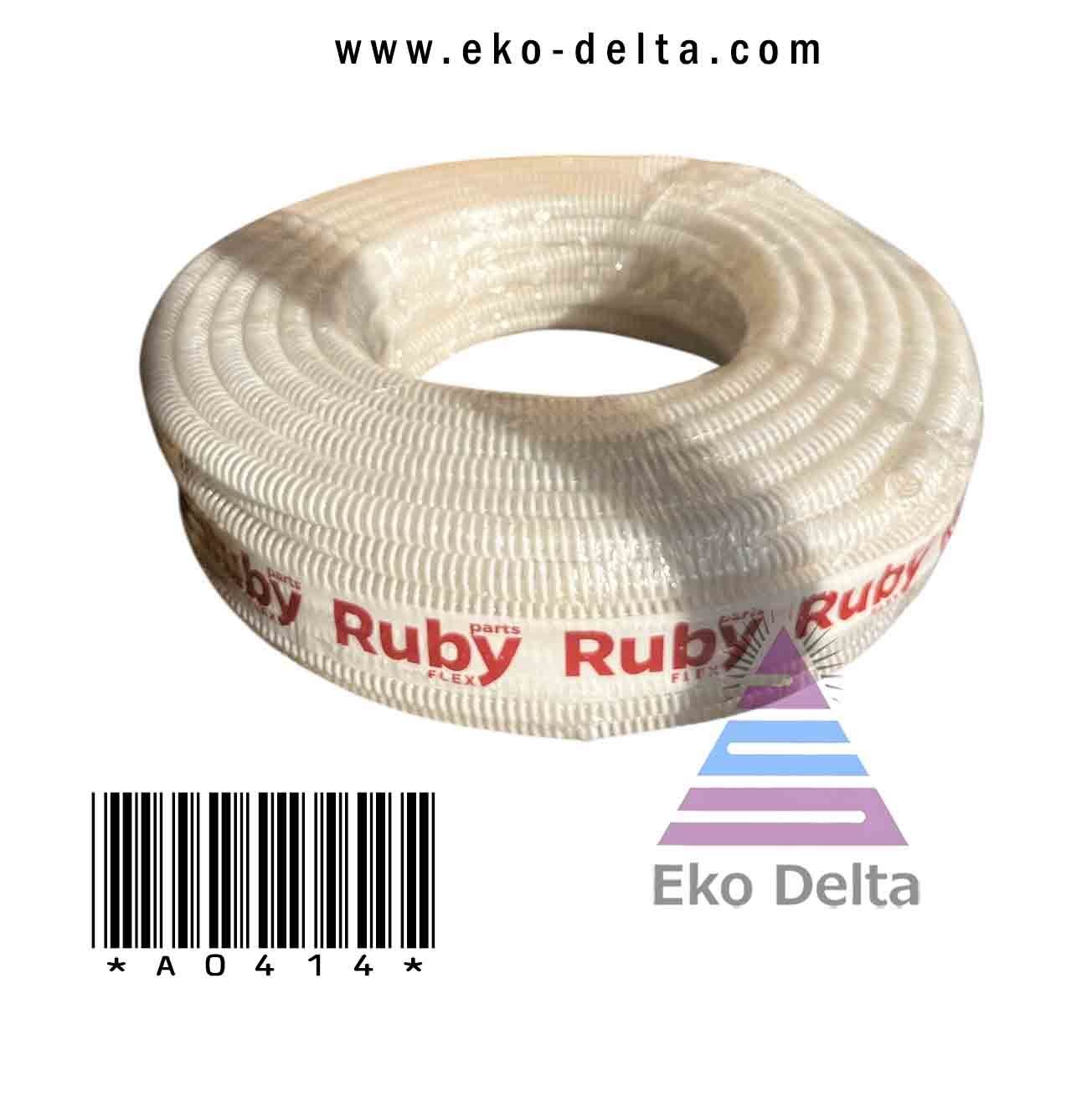Klima Tahliye drenaj Hortumu 5/8 Metre Fiyatı ersa Plastik 01 88 01 (metre başına fiyat)