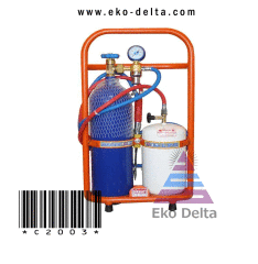 Oksijen Kaynak Seti 5 Litre Lüx refbakır 01 17 24
