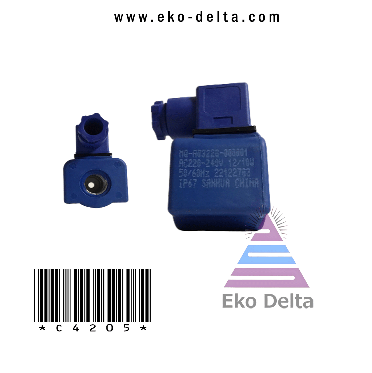 Sanhua  mq-a0322g-000001 sel. v. bobini 220v   41 09 018