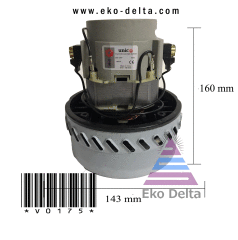 Süpürge Motoru Unico 1400w cg-60  03 06 207