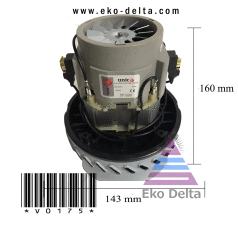 Süpürge Motoru Unico 1400w cg-60  03 06 207