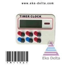 Taymer dijital 72x56x23 24 sa. Timer