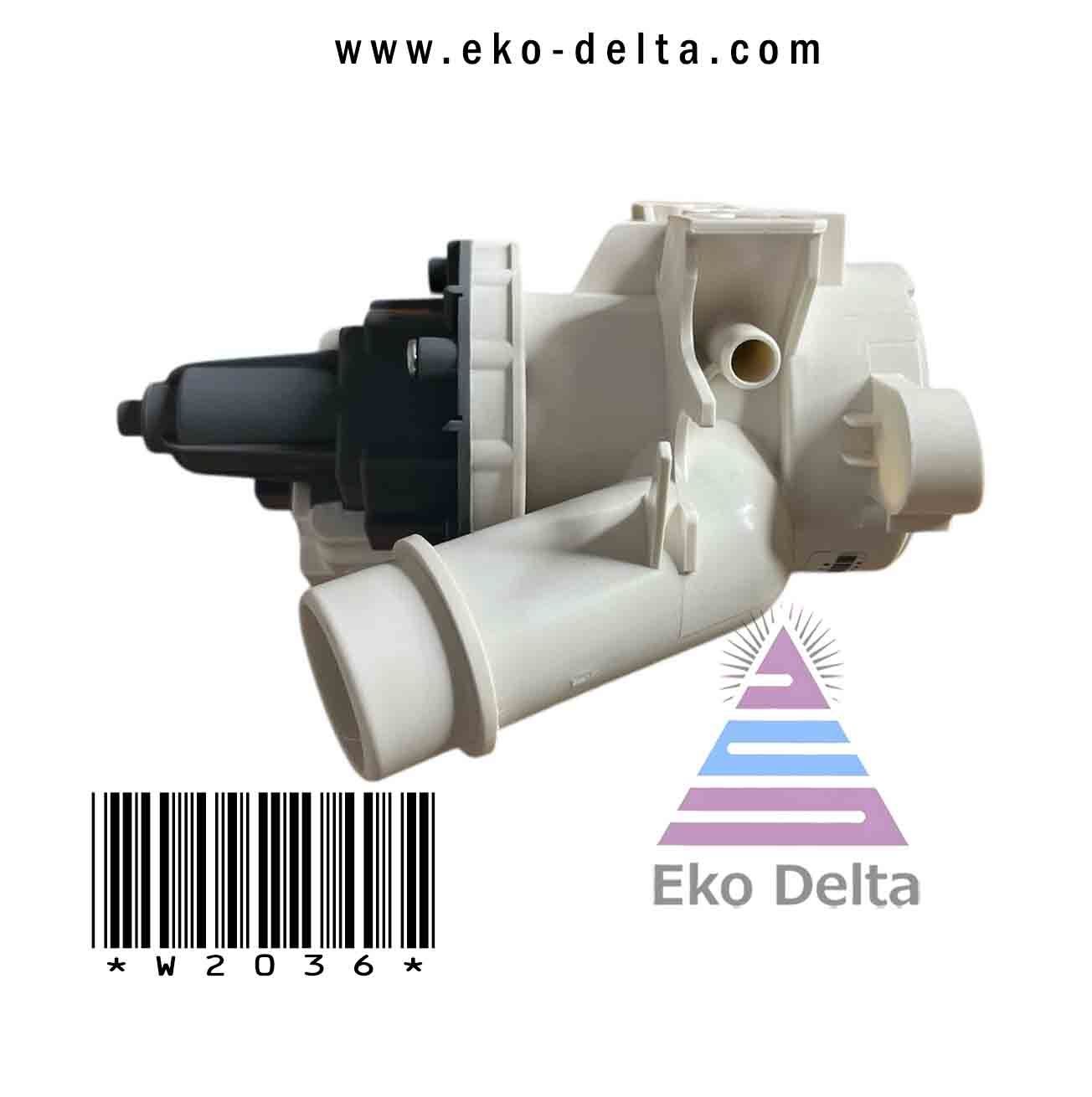 Pompa Motoru  Candy-Hoover Pump  41019104, 41042258