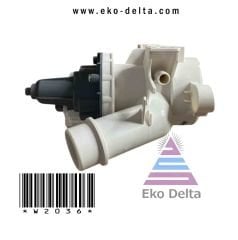 Pompa Motoru  Candy-Hoover Pump  41019104, 41042258