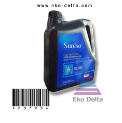SUNİSO 4 LİTRE REFRIGERATION OIL yağ 01 25 38